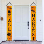 Thanksgiving Banner Custom Fall Door Decoration