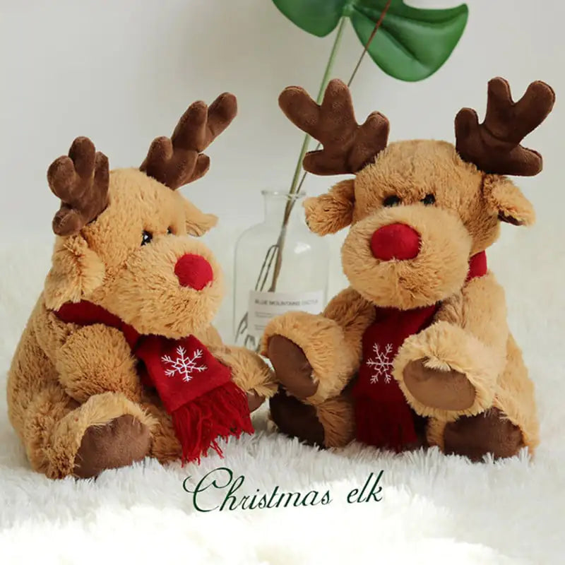 Christmas Plush Elk