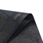 20 Vintage English Newspaper Flower Wrapping Paper Waterproof Flower Bouquet Wrapping Paper Flower Wrapping Materials DIY Crafts Gift Wrapping or Gift Box Wrapping Paper27.5*19.6 inch (Gold