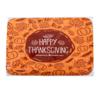Thanksgiving Home Bedroom Anti-Slip Door Mat Carpet