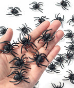 Halloween Plastic Spiders