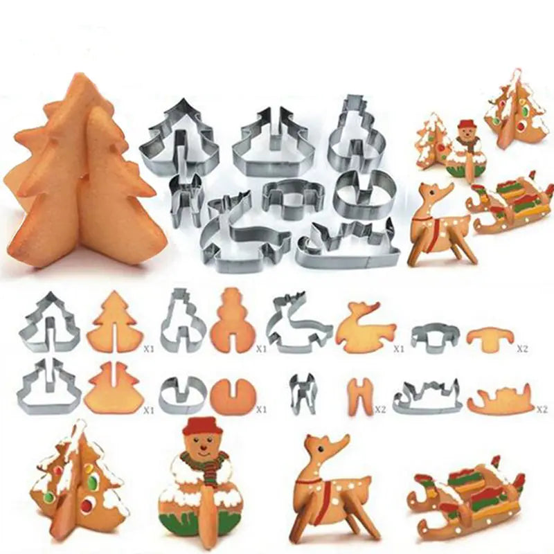 Christmas Cookie Cutters