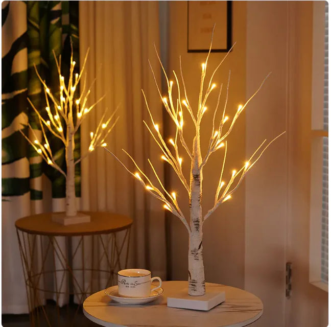Thanksgiving Scene Layout Home Decorative Lamp