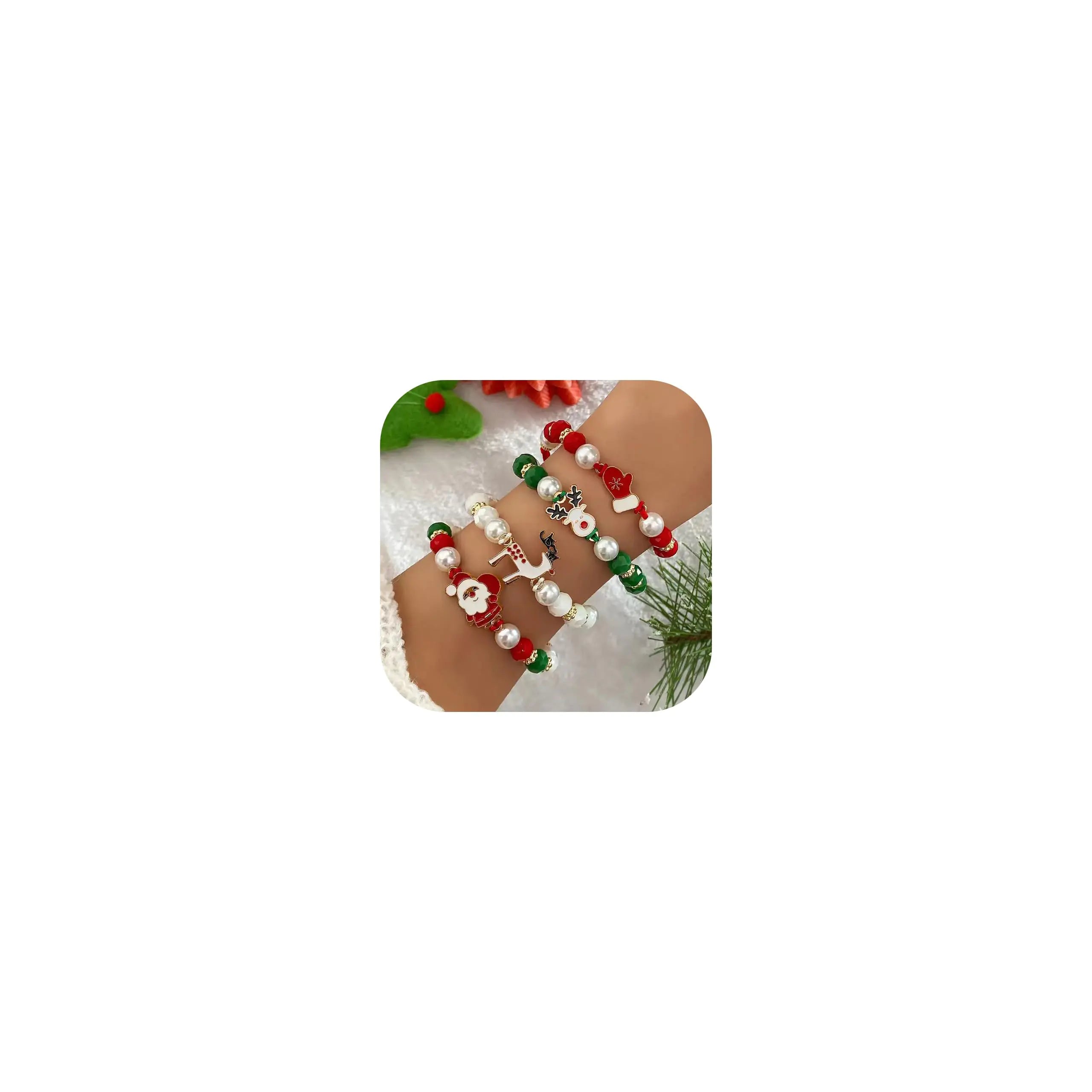 KummerSaprk Christmas Bracelet Womens