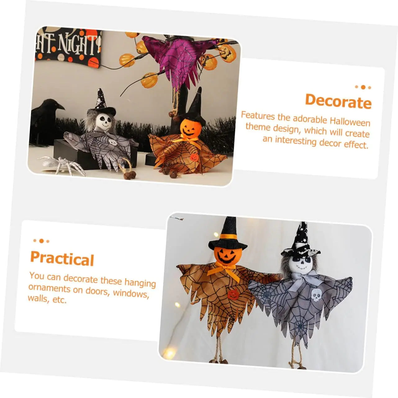 Day of the Dead Halloween Decorations - Doll Pendant