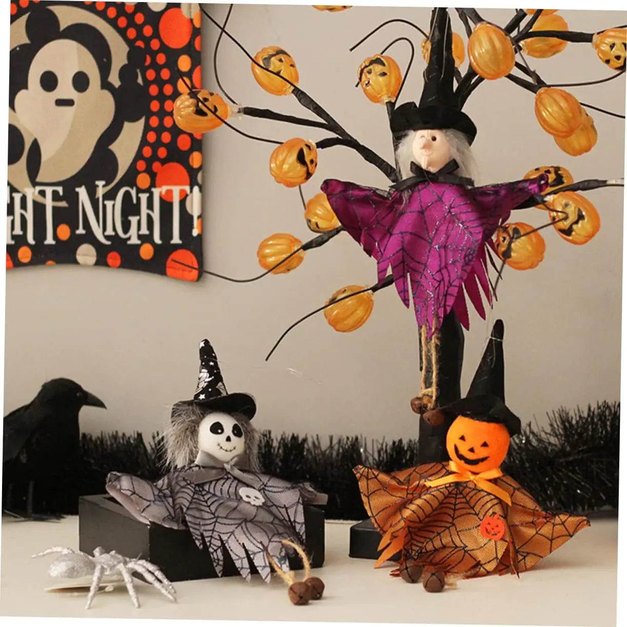 Day of the Dead Halloween Decorations - Doll Pendant