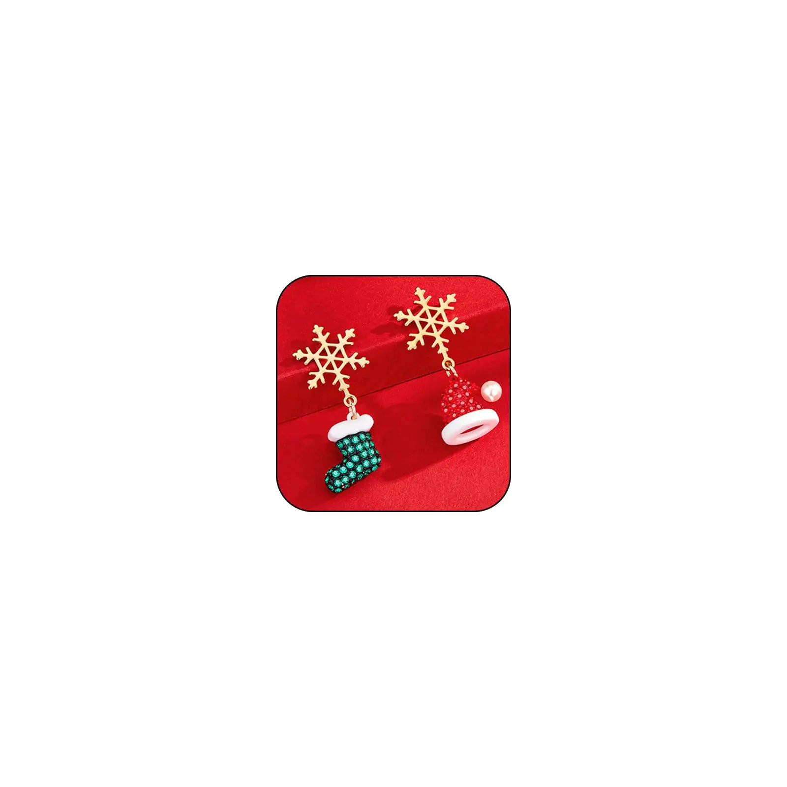 Christmas Earrings for Women