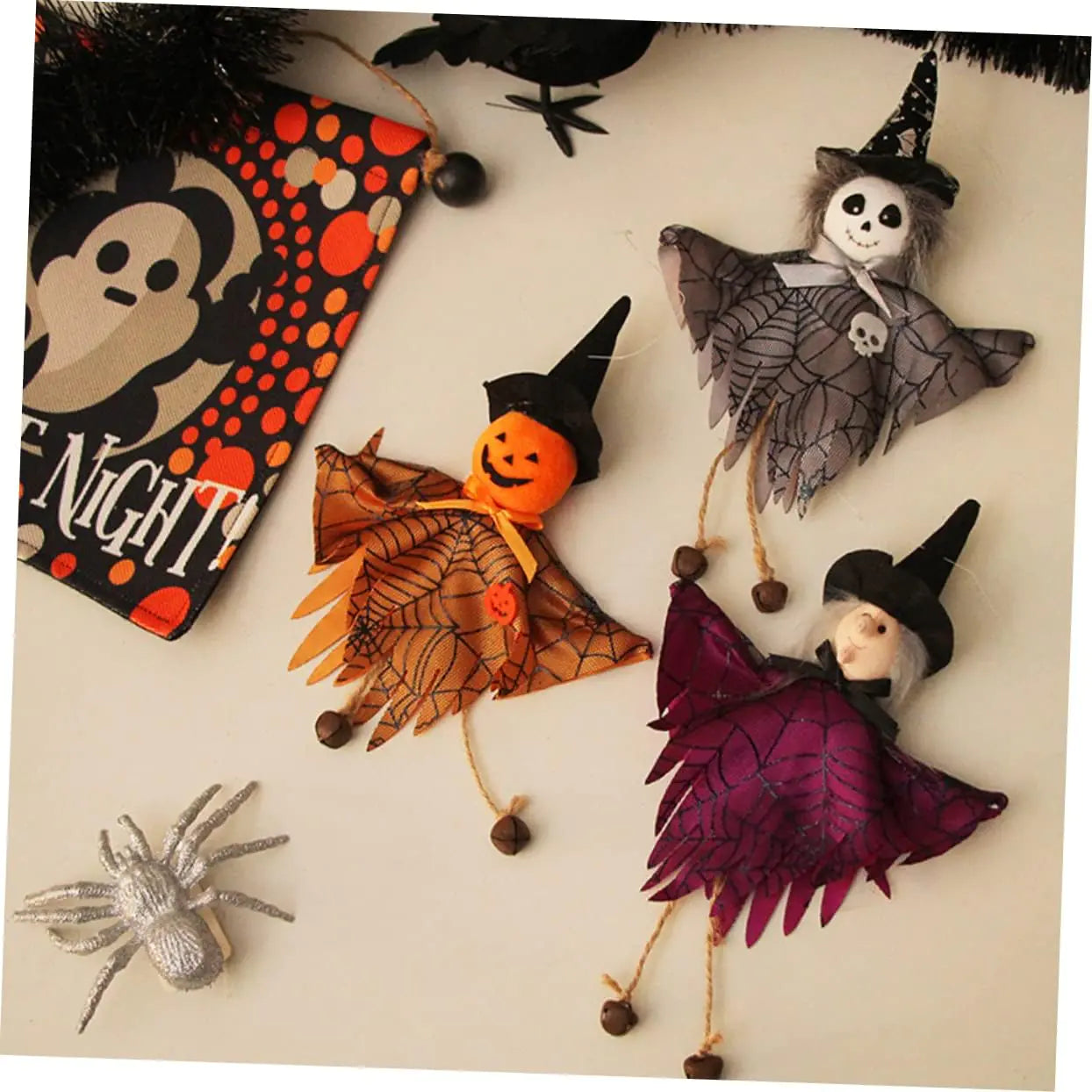 Day of the Dead Halloween Decorations - Doll Pendant