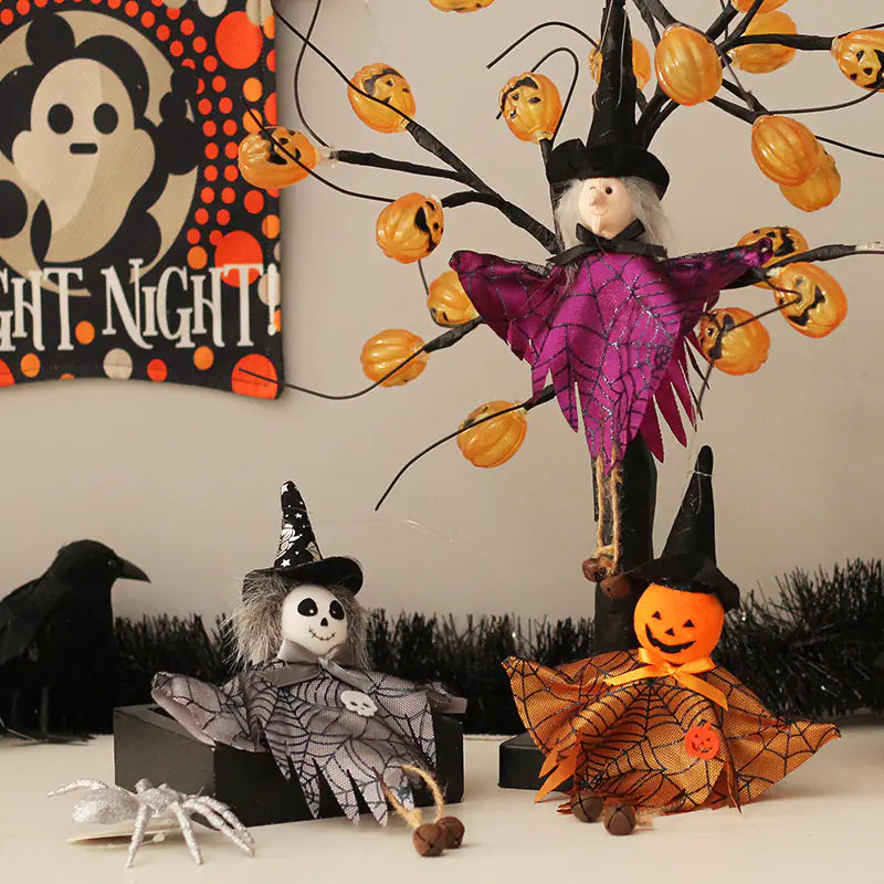 Day of the Dead Halloween Decorations - Doll Pendant